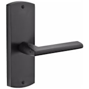 Emtek Missoula 7-1/4 Inch Privacy Sideplate Lockset Flat Black Bronze