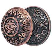 Emtek Lancaster Brass Privacy Knob Set Oil Rubbed Bronze
