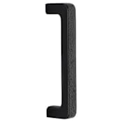 Emtek  Arts and Crafts 8" Center to Center Solid Brass Door Pull Flat Black