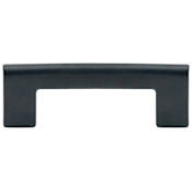 Emtek Trail 6 Inch Center to Center Handle Cabinet Pull from the Contemporary Collection - 25 Pack Flat Black