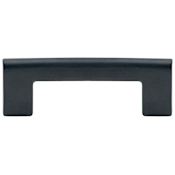 Emtek Trail 5 Inch Center to Center Handle Cabinet Pull Flat Black