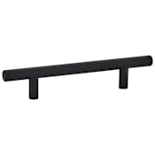 Emtek Bar 6 Inch Center to Center Bar Cabinet Pull Flat Black