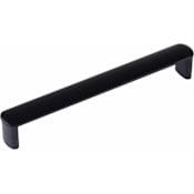 Emtek Habitat 6 Inch Center to Center Handle Cabinet Pull Flat Black