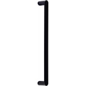 Emtek Habitat 12 Inch Center to Center Handle Appliance Pull Flat Black