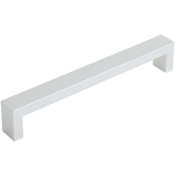 Emtek Keaton 8 Inch Center to Center Handle Cabinet Pull Polished Chrome