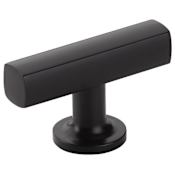 Emtek Freestone 2 Inch Bar Cabinet Knob from the Urban Modern Collection Flat Black