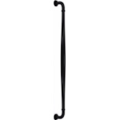 Emtek Blythe 18 Inch Center to Center Appliance Pull Set from the Transitional Heritage Collection - Back to Back Mounting
Flat Black