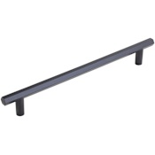 Emtek Mod Hex 12 Inch Center to Center Appliance Pull Set from the Urban Modern Collection - Back to Back Mounting
Flat Black