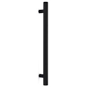 Emtek Bar 12 Inch Center to Center Bar Appliance Pull Flat Black