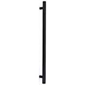 Emtek Bar 18 Inch Center to Center Bar Appliance Pull Flat Black