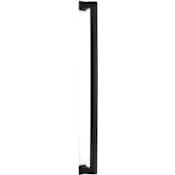 Emtek Alexander 18 Inch Center to Center Handle Appliance Pull Flat Black