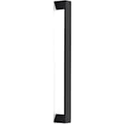 Emtek Trinity 12 Inch Center to Center Handle Appliance Pull Flat Black