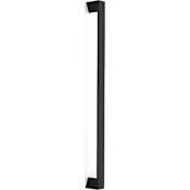 Emtek Trinity 18 Inch Center to Center Handle Appliance Pull Flat Black