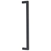 Emtek Warwick 12 Inch Center to Center Handle Appliance Pull Flat Black