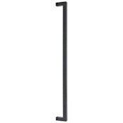 Emtek Warwick 18 Inch Center to Center Handle Appliance Pull Flat Black