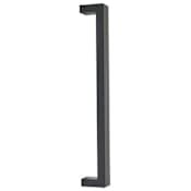 Emtek Keaton 12 Inch Center to Center Handle Appliance Pull Flat Black