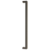 Emtek Keaton 18 Inch Center to Center Handle Appliance Pull Flat Black