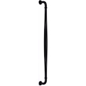 Emtek Blythe 18 Inch Center to Center Handle Appliance Pull Flat Black