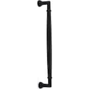 Emtek Westwood 12 Inch Center to Center Handle Appliance Pull Flat Black