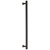 Emtek Freestone 18 Inch Center to Center Bar Appliance Pull Flat Black