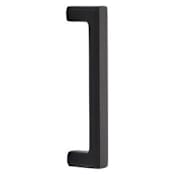Emtek Wilshire 8" Center to Center Back to Back Door Pull Set Flat Black