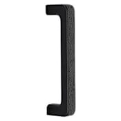 Emtek Arts and Crafts 8" Center to Center Back to Back Door Pull Set Flat Black