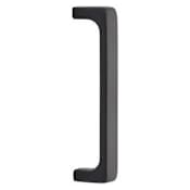 Emtek Brisbane 8" Center to Center Back to Back Door Pull Set Flat Black