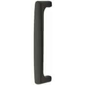 Emtek Urban Modern 8" Center to Center Back to Back Door Pull Set Flat Black