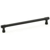 Emtek Jasper 12" Center to Center Back to Back Appliance Door Pull Set Flat Black