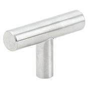 Emtek Stainless 2 Inch Bar Cabinet Knob from the Stainless Steel Collection Brushed Stainless Steel