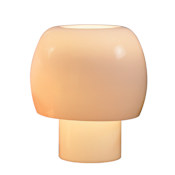 ET2 Single Light Up Lighting Specialty Table Lamp from the Magik Collection White Gloss