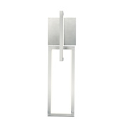 ET2 Link 2 Light 20" Tall LED Wall Sconce Satin Nickel