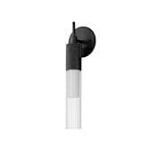 ET2 Reeds 16" Tall LED Wall Sconce Black