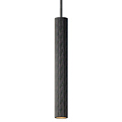 ET2 Reeds 2" Wide LED Mini Pendant Black