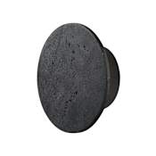ET2 Discus 9" Tall Outdoor Wall Sconce Lava / Gunmetal