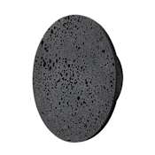 ET2 Discus 10" Tall Outdoor Wall Sconce Lava / Gunmetal
