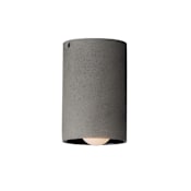 ET2 Pilar 5" Wide LED Flush Mount Ceiling Fixture Greystone