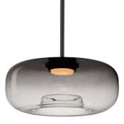 ET2 Bombona 7" Tall LED Pendant Black
