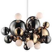 ET2 Stormy 36" Wide LED Pendant Multi-Plated