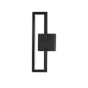 ET2 Penrose 18" Tall LED Wall Sconce Black