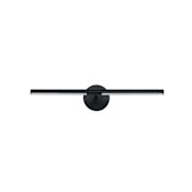 ET2 Dorian 23" Tall LED Wall Sconce Black
