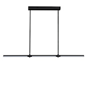 ET2 Dorian 48" Wide LED Linear Chandelier Black
