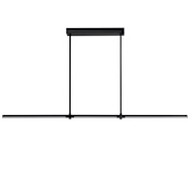 ET2 Dorian 60" Wide Linear Pendant Black