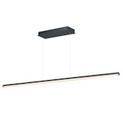 ET2 Hover 60" Wide Linear Pendant Black