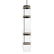 ET2 Syndicate 44" Tall LED Mini Pendant Black
