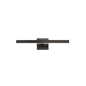 ET2 Pasha 6" Tall LED Wall Sconce - 1200 Lumens Black