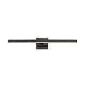 ET2 Pasha 6" Tall LED Wall Sconce - 1500 Lumens Black
