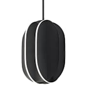 ET2 Interval 10" Wide LED Mini Pendant Black