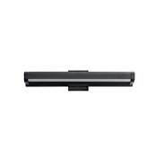 ET2 Braque 3" Tall LED Wall Sconce - 1350 Lumens Black