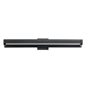 ET2 Braque 3" Tall LED Wall Sconce - 1800 Lumens Black